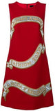 Embroidered Shift Dress - *Limited Stock*