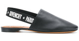Logo Sling-Back Mules