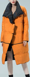 Reversible Feather-Down Coat