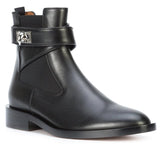 Shark Lock Ankle Boots