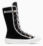 Logo Lace-Up Sneaker-Boots