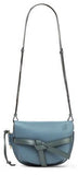 Gate Small Bag - Scarlet Red/Burnt Red or Petroleum Blue/Cypress