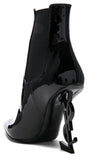 Black Patent Opyum Chelsea Boots