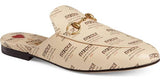 Princetown Logo Invite Stamp Print Slipper