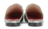 Princetown Coated-Canvas Slippers