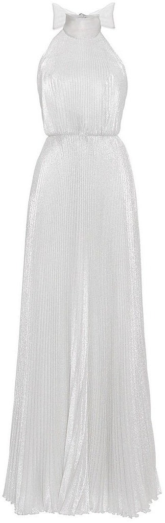 Georgette Plissé Dress