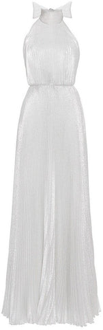 Georgette Plissé Dress