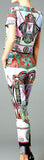 Printed T-Shirt and Pant Set