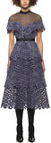Sweetheart Yoke Frill Dress