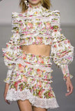 'Sunny' Smocked Bodice & Skirt Set