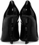 Black Patent Opyum Pumps