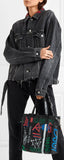 Oversized Embroidered Denim Jacket | DESIGNER INSPIRED FASHIONS