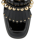 Octavian Mula 35 Black Patent Mule