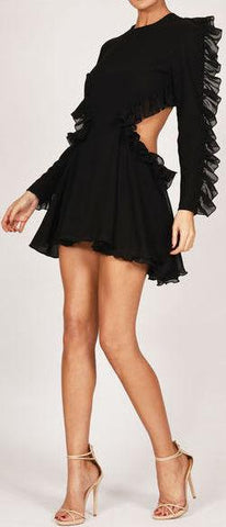 'Kiah' Dress in Black