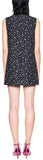 Star Printed Cady Dress
