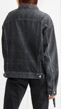Oversized Embroidered Denim Jacket | DESIGNER INSPIRED FASHIONS