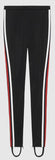 Embroidered Zip Sweatshirt & Technical Stirrup Leggings