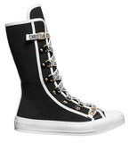 Logo Lace-Up Sneaker-Boots