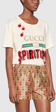 Logo T-shirt with Embroidery