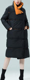 Reversible Feather-Down Coat