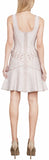 'Katrina' Lace-Up Grommet Dress