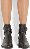 Shark Lock Ankle Boots