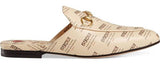 Princetown Logo Invite Stamp Print Slipper
