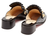 Octavian Mula 35 Black Patent Mule