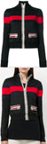 Crystal-Embellished Technical Jersey Jacket