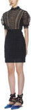 Ruffled Lace Dress