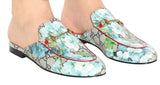 Princetown Coated-Canvas Slippers