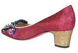 Oaxacana 45 Embellished Pump