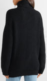 Floral-Appliqu̩d Knit Sweater