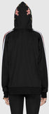 Embroidered Zip Sweatshirt & Technical Stirrup Leggings