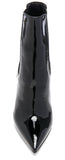 Black Patent Opyum Chelsea Boots