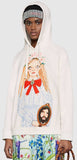 'Unskilled Worker' Hooded Sweatshirt