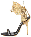 Butterfly Perforated Sandals