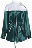 Zip Satin Jacket