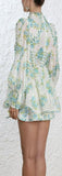 'Whitewave Honeymooners' Bodice Dress