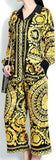 Baroque Printed Shirt and Pant Set
