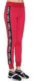 Logo Zip Jersey Sweatshirt and Pant Set, Red