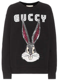 Bugs Bunny Embellished Cotton Sweatshirt