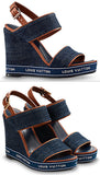 Croisiere Wedge Sandal