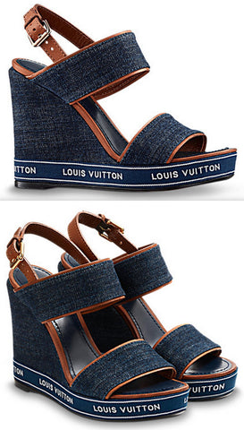 Croisiere Wedge Sandal