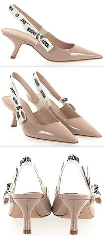 J'Adior Heeled Shoe in Beige