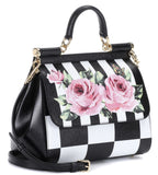Sicily Medium Leather Shoulder Bag