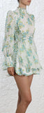 'Whitewave Honeymooners' Bodice Dress