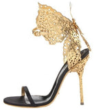 Butterfly Perforated Sandals