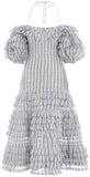 'Painted Heart' Folds Dress