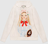 'Unskilled Worker' Hooded Sweatshirt
